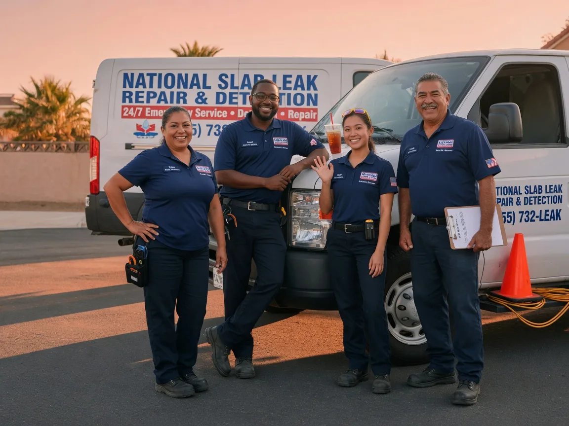 Slab Leak Detection company in Otter Lake, MI