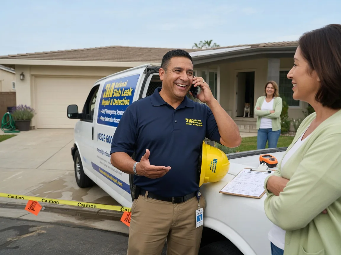 Slab Leak Detection Otter Lake, MI FAQs