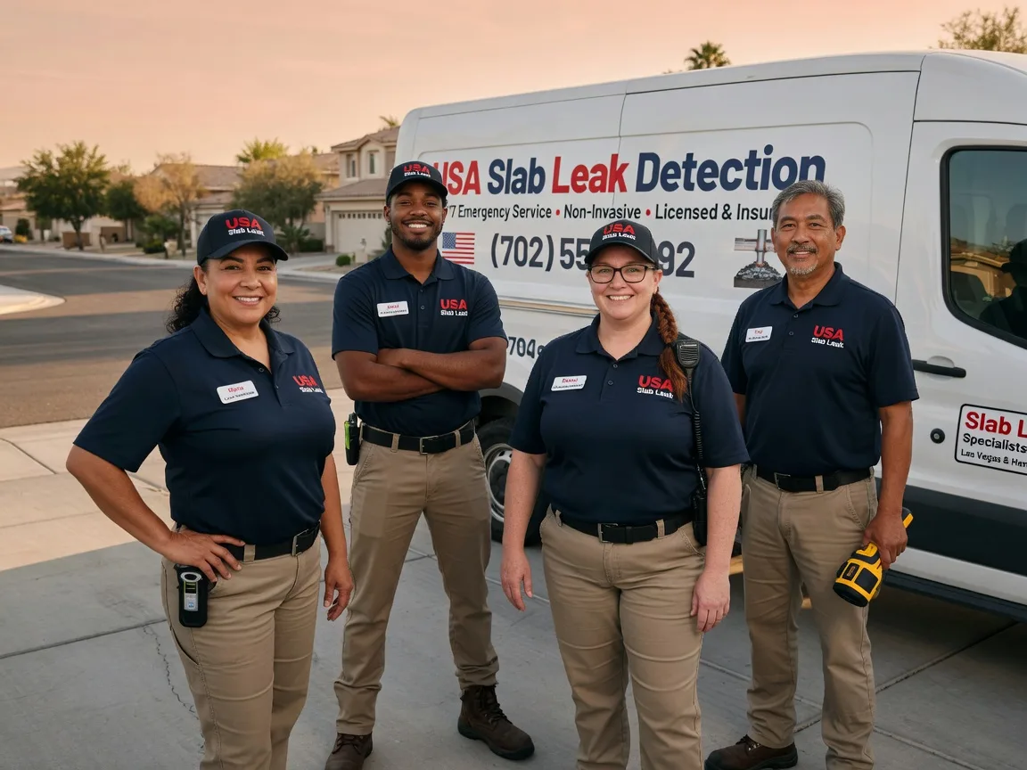 Slab Leak Repair company in Otter Lake, MI