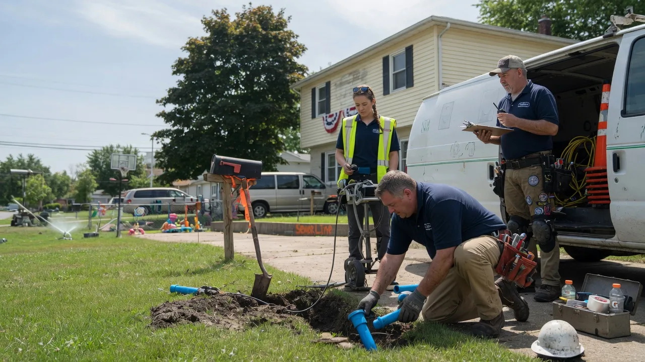 Slab Leak Repair in Otter Lake, MI near me